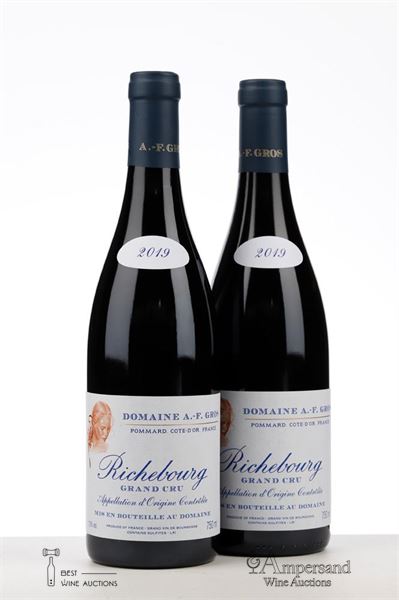 RICHEBOURG 2019 - A.F. Gros - 2 Bottles