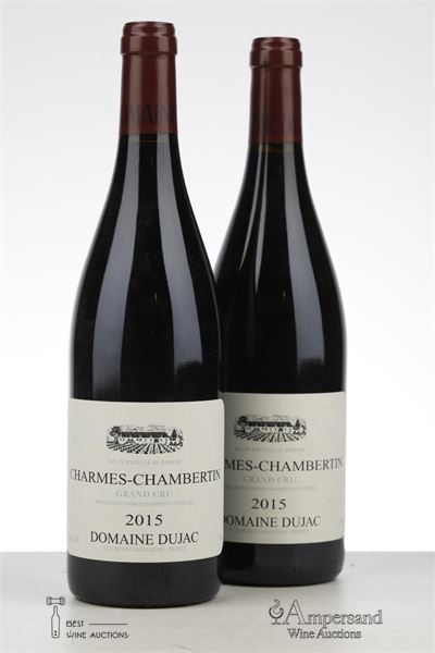 CHARMES CHAMBERTIN 2015 - Dujac - 2 Bottles