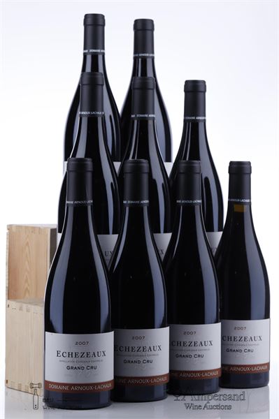 ECHEZEAUX 2007 - Arnoux Lachaux - 9 Bottles