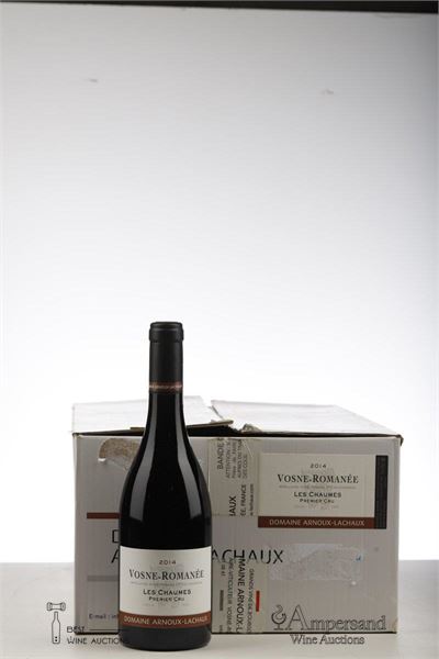 VOSNE ROMANEE LES CHAUMES 2014 - Arnoux Lachaux - 6 Bottles - Oc 12