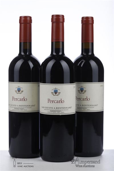 PERCARLO 2016 - San Giusto a Rentennano - 3 Bottles