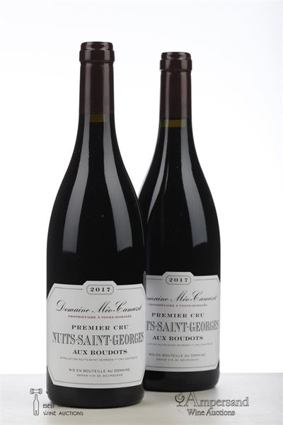 NUITS ST GEORGES AUX BOUDOTS 2017 - Meo Camuzet - 2 Bottles