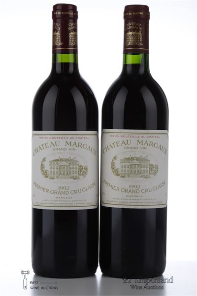 CHATEAU MARGAUX 1992 - 2 Bottles