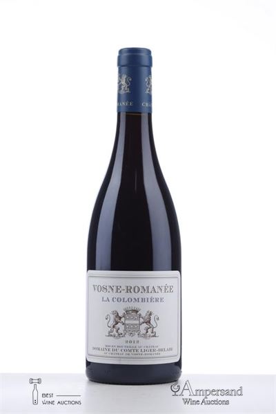 VOSNE ROMANEE LA COLOMBIERE 2012 - Comte Liger Belair - 1 Bottle