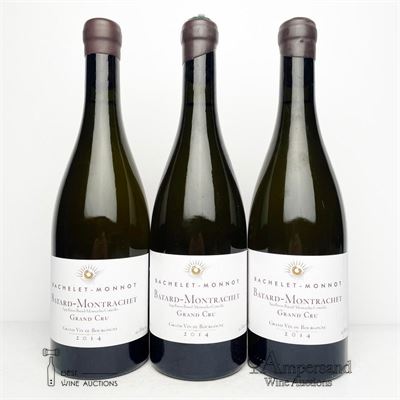 BATARD MONTRACHET 2014 - Bachelet Monnot - 3 Bottles