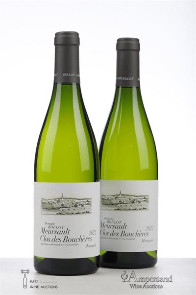 MEURSAULT CLOS DES BOUCHERES 2022 - Roulot - 2 Bottles