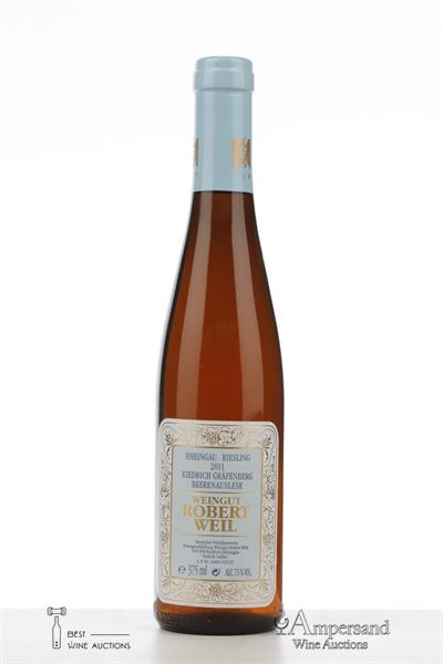RIESLING BEERENAUSLESE KIEDRICHER GRAFENBERG 2011 - Robert Weil - 1 x 0,375Ltr
