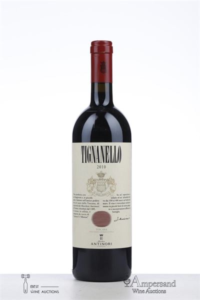 TIGNANELLO 2010 - Antinori - 1 Bottle