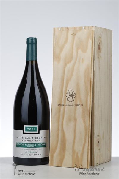 NUITS ST GEORGES CLOS DES PORRETS ST GEORGES Cuvee HD  2021 - Henri Gouges - 1 Magnum - Owc 1