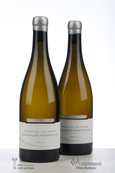 CHASSAGNE MONTRACHET BLANC LES VERGERS 2017 - Bruno Colin - 2 Bottles
