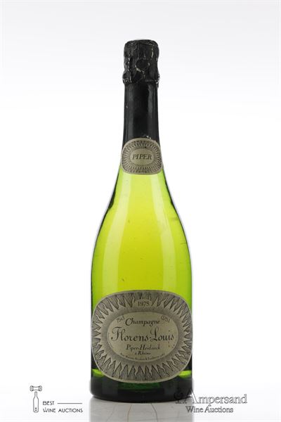 PIPER HEIDSIECK FLORENS LOUIS 1975 - Piper Heidsieck - 1 Bottle
