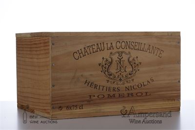 LA CONSEILLANTE 2000 - 12 Bottles in Owc 6