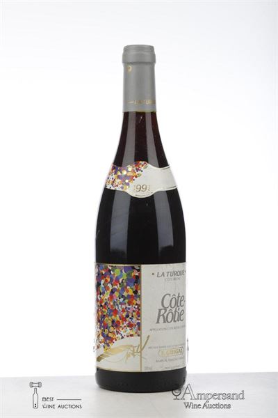 COTE ROTIE LA TURQUE 1991 - Guigal - 1 Bottle
