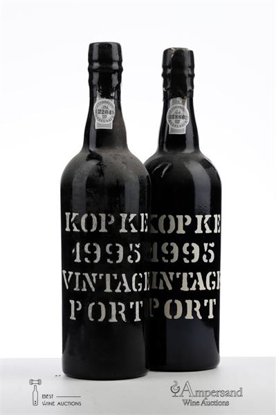 KOPKE VINTAGE PORT 1995 - Kopke - 2 Bottles