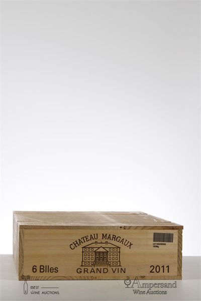 MARGAUX 2011 - Mc - 6 Bottles - Owc 6