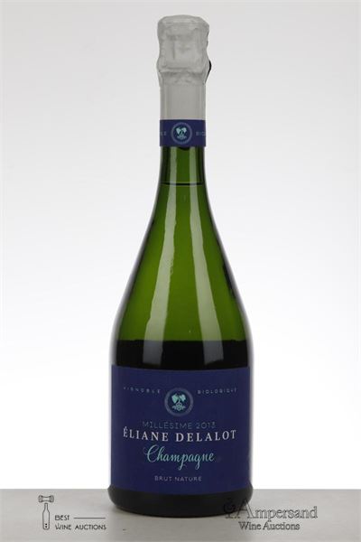 ELIANE DELALOT BRUT NATURE MILLESIME 2013 - Eliane Delalot - 1 Bottle