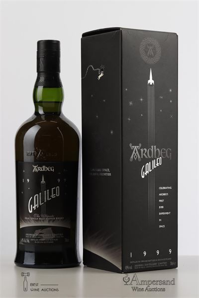 ARDBEG GALILEO 1999 - Bottlled 2012 - Alc 49.0% - 1 Bottle