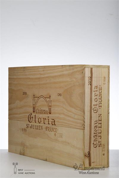 GLORIA 2010 - Mc - 6 Bottles - Owc 6