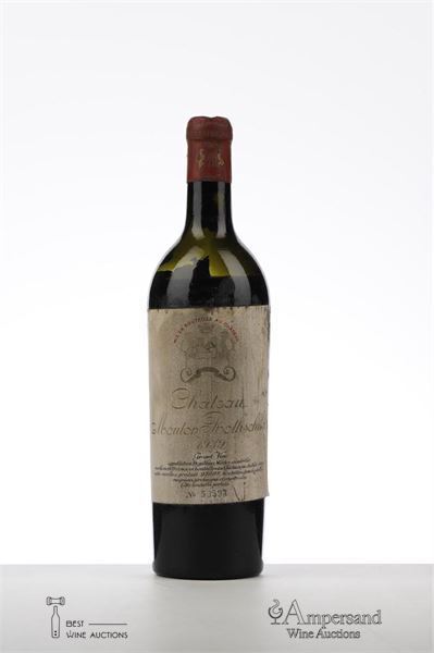 MOUTON ROTHSCHILD 1939 - Mc - 1 Bottle