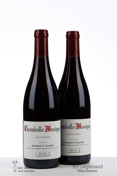 CHAMBOLLE MUSIGNY 2010 - Georges Roumier - 2 Bottles