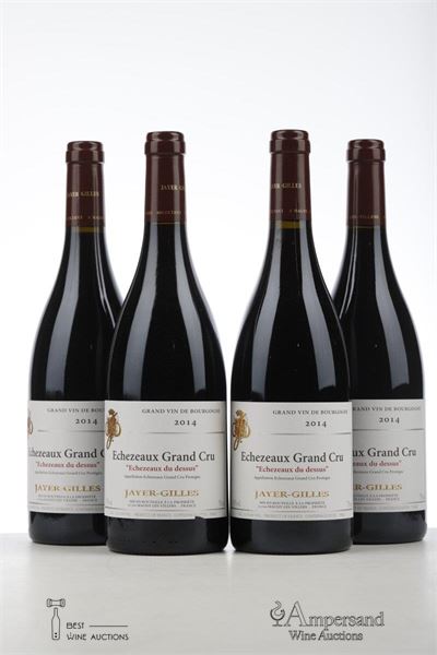 ECHEZEAUX DU DESSUS 2014 - Jayer Gilles - 4 Bottles