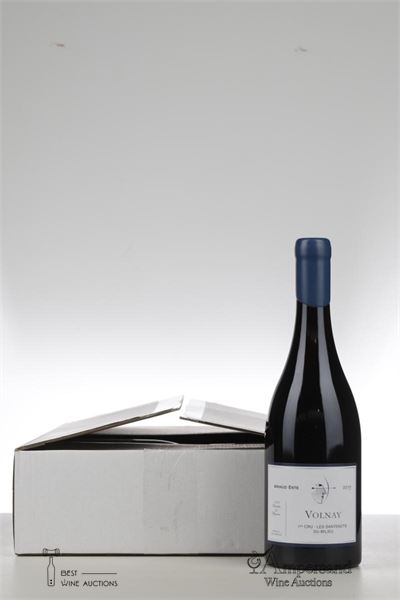 VOLNAY LES SANTENOTS DU MILIEU 2015 - Arnaud Ente - 6 Bottles - Oc 6