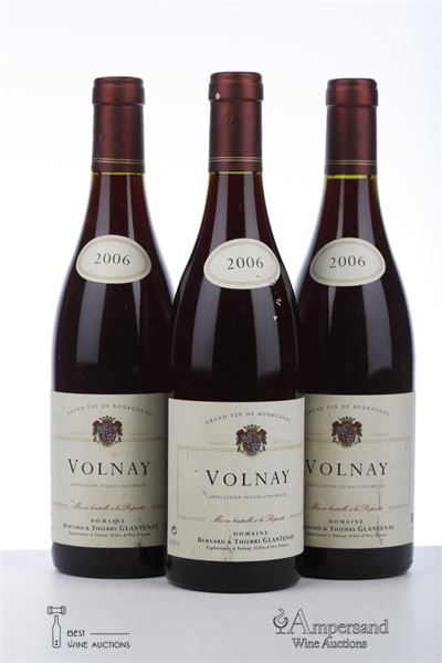 VOLNAY 2006 - Glantenay - 3 Bottles