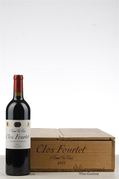 CLOS FOURTET 2011 - Mc - 6 Bottles - Owc 6