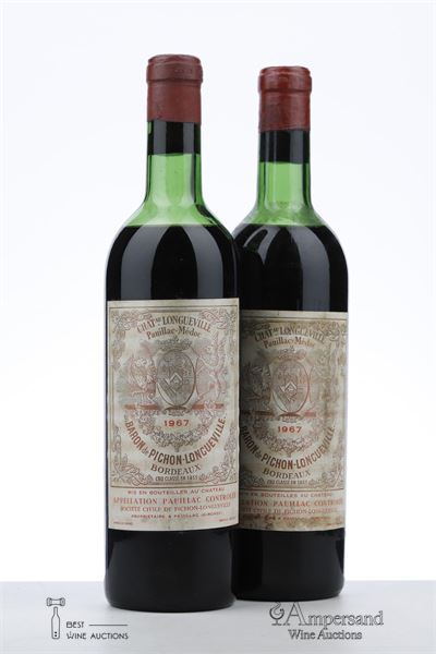 PICHON BARON 1967 - Mc - 2 Bottles