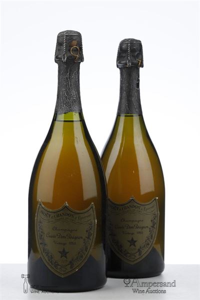 DOM PERIGNON 1983 - Moet et Chandon - 2 Bottles