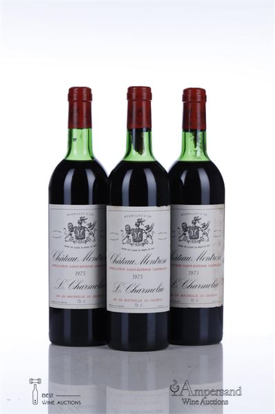 MONTROSE 1975 - 3 Bottles