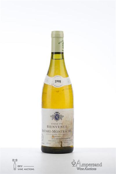BIENVENUES BATARD MONTRACHET 1998 - Ramonet - 1 Bottle