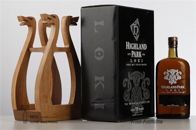 HIGHLAND PARK 15 Y LOKI VALHALLA COLLECTION  - Alc 48,7% 1 Bottle