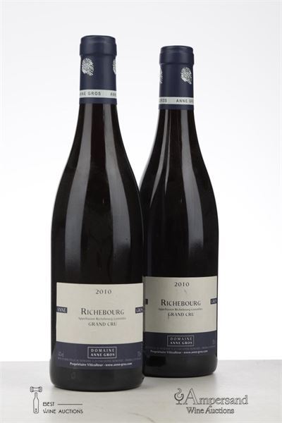 RICHEBOURG 2010 - Anne Gros - 2 Bottles