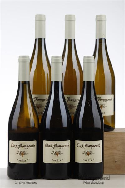 CLOS ROUGEARD BREZE 2000 - Clos Rougeard - Foucault - 6 Bottles