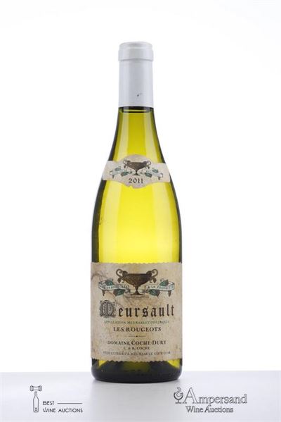 MEURSAULT LES ROUGEOTS 2011 - Coche Dury - 1 Bottle