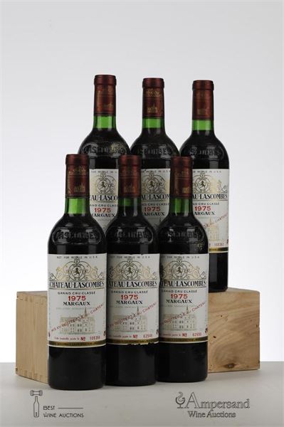 LASCOMBES 1975 - Mc - 6 Bottles
