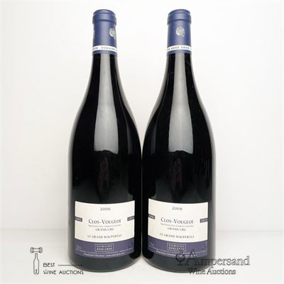 CLOS VOUGEOT LE GRAND MAUPERTUIS 2006 - Anne Gros - 2 Magnums