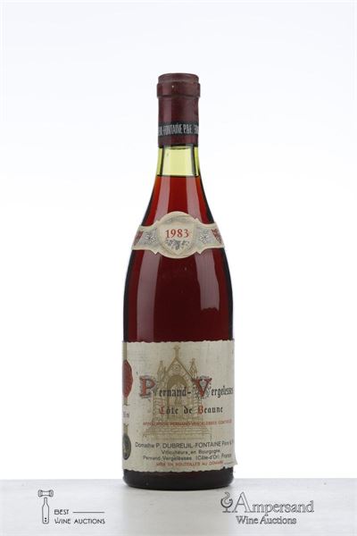 PERNAND VERGELESSES 1983 - Dubreuil Fontaine - 1 Bottle