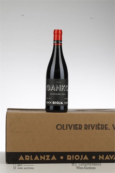 GANKO RIOJA 2020 - Olivier Riviere - 12 Bottles - Oc 12