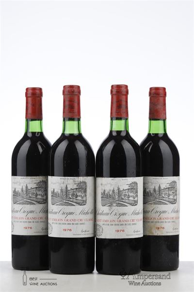 CROQUE MICHOTTE 1976 - Mc - 4 Bottles