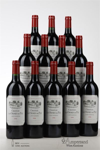 LES ORMES DE PEZ 1990 - Mc - 12 Bottles - Owc 12