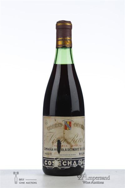 VINA REAL RESERVA ESPECIAL 1962 - CVNE - 1 Bottle