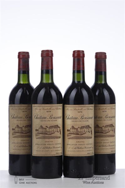 BOUSCAUT 1979 - Mc - 4 Bottles