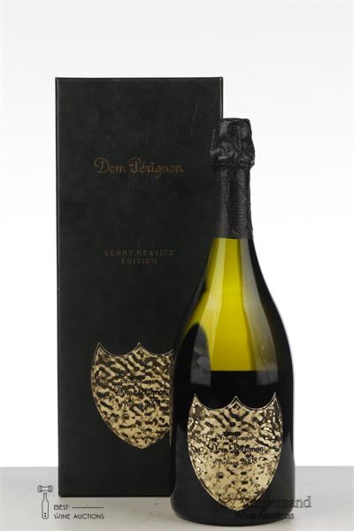 DOM PERIGNON LENNY KRAVITZ 2008 - Moet et Chandon - 1 Bottle - Oc 1