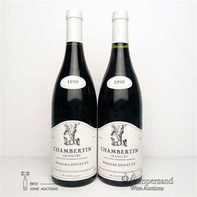 CHAMBERTIN 1999 - Dugat Py - 2 Bottles