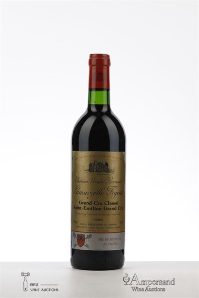 GRAND BARRAIL LAMARZELLE FIGEAC 1986 - Mc - 1 Bottle