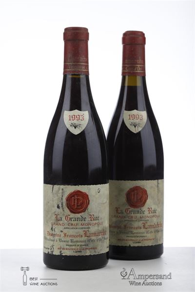 LA GRANDE RUE 1993 - Francois Lamarche - 2 Bottles