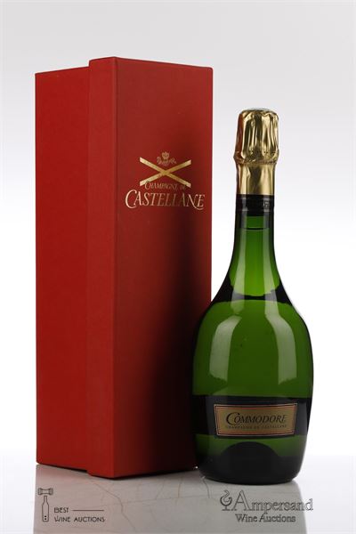 DE CASTELLANE CUVEE COMMODORE 1997 - de Castellane - 1 Bottle - Oc 1