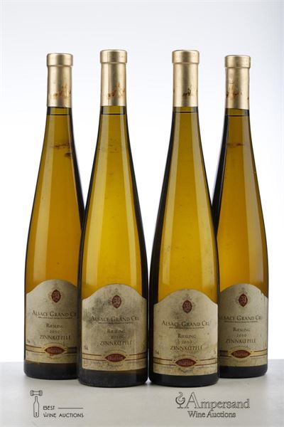 RIESLING ZINNKOEPFLE 2010 - Agathe Bursin - 4 Bottles